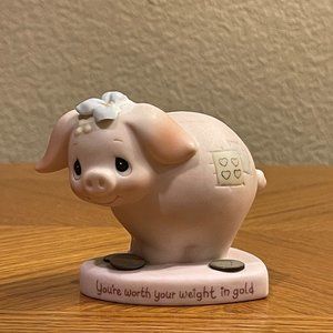 Precious Moments Pig